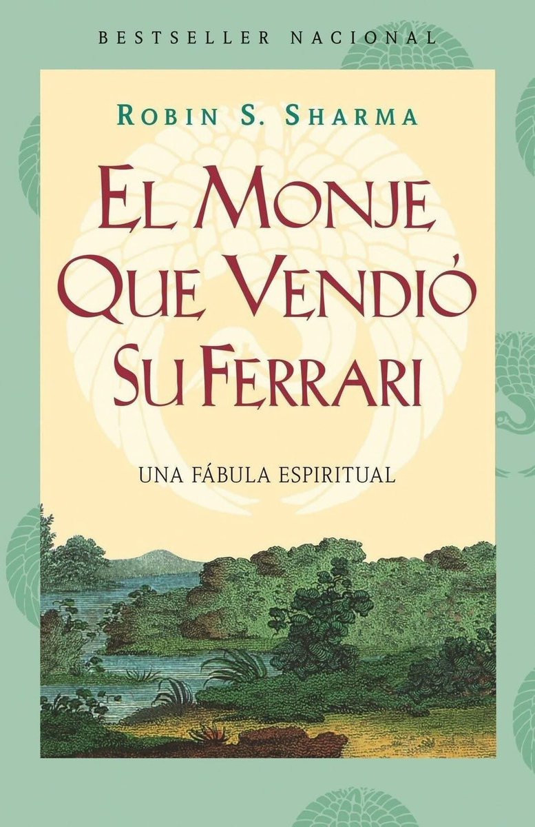ALPHAMINDST's tweet photo. Mapa mental del libro “El monje que vendió su Ferrari” https://t.co/spgdqHExPH