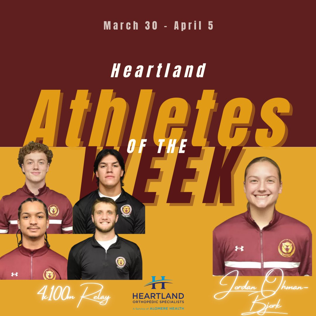 UMMCougars's tweet photo. Jordan threw 113' 6" to take 2nd in Javelin. Her throw places her at 8th in the Cougar Records and ranks 3rd in the UMAC. Jordan's throw of 102' 2" in Hammer places her at 14th in the UMAC. 
The 4x100m relay of Sam Gifford, JT Garza, Hayden Charboneau, and Bryson Drake ran a 42.9 https://t.co/7Uv6Ro3R12