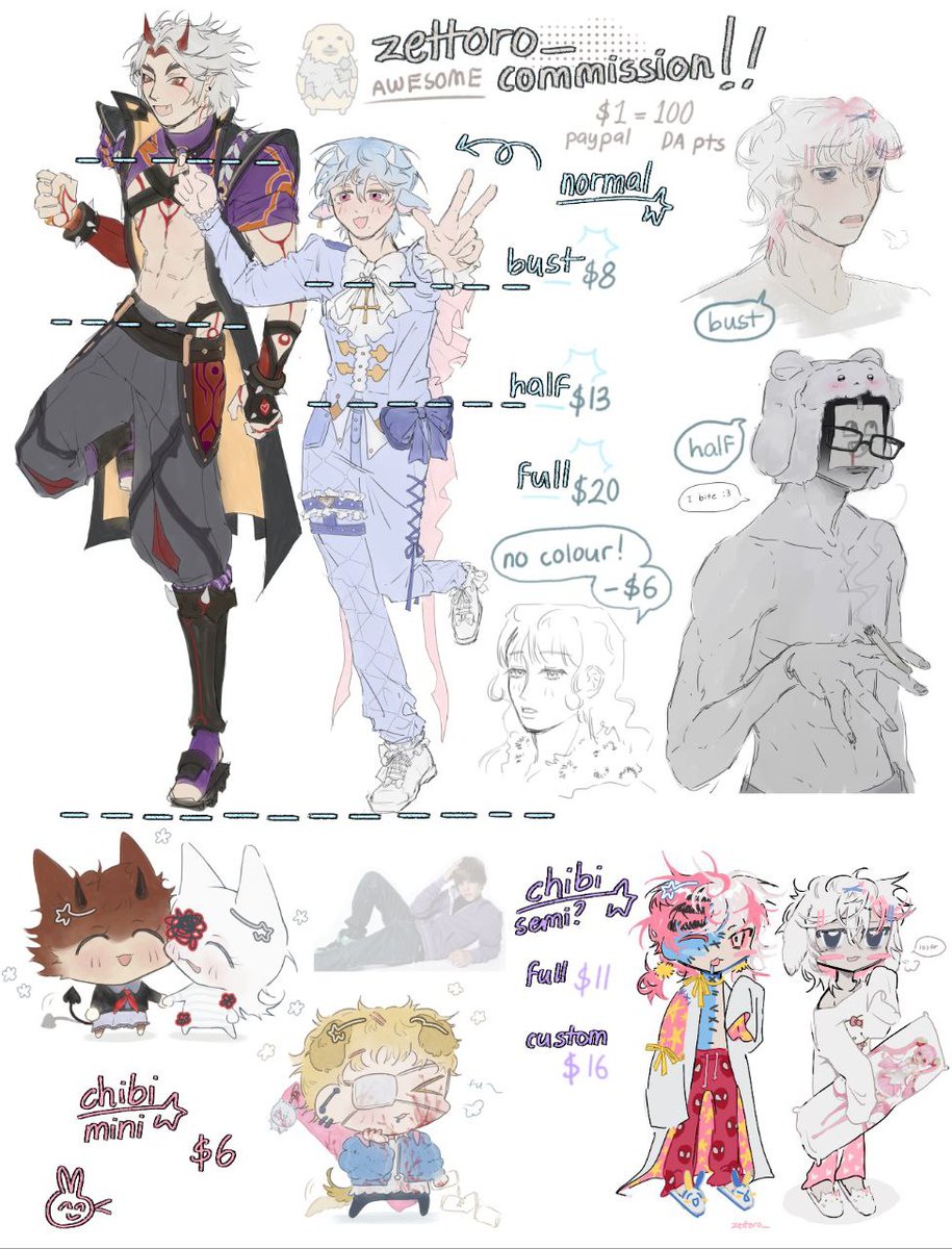 brainrottt2's tweet photo. commission open!!! oh em gee!!!!! 🙀🙀💯just for 3 slots tho so message me or comment idk never do commission on this platform before https://t.co/iJ9BrsWpYp