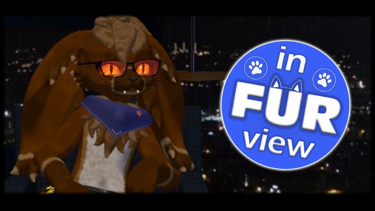InfurviewVR's tweet photo. Learn all about VRChat World Creation and more in Infurview episode 4, out now with our guest furry star
@wolfy527! check it out here: https://t.co/1Qngfhjfto https://t.co/84jw2IBjji
