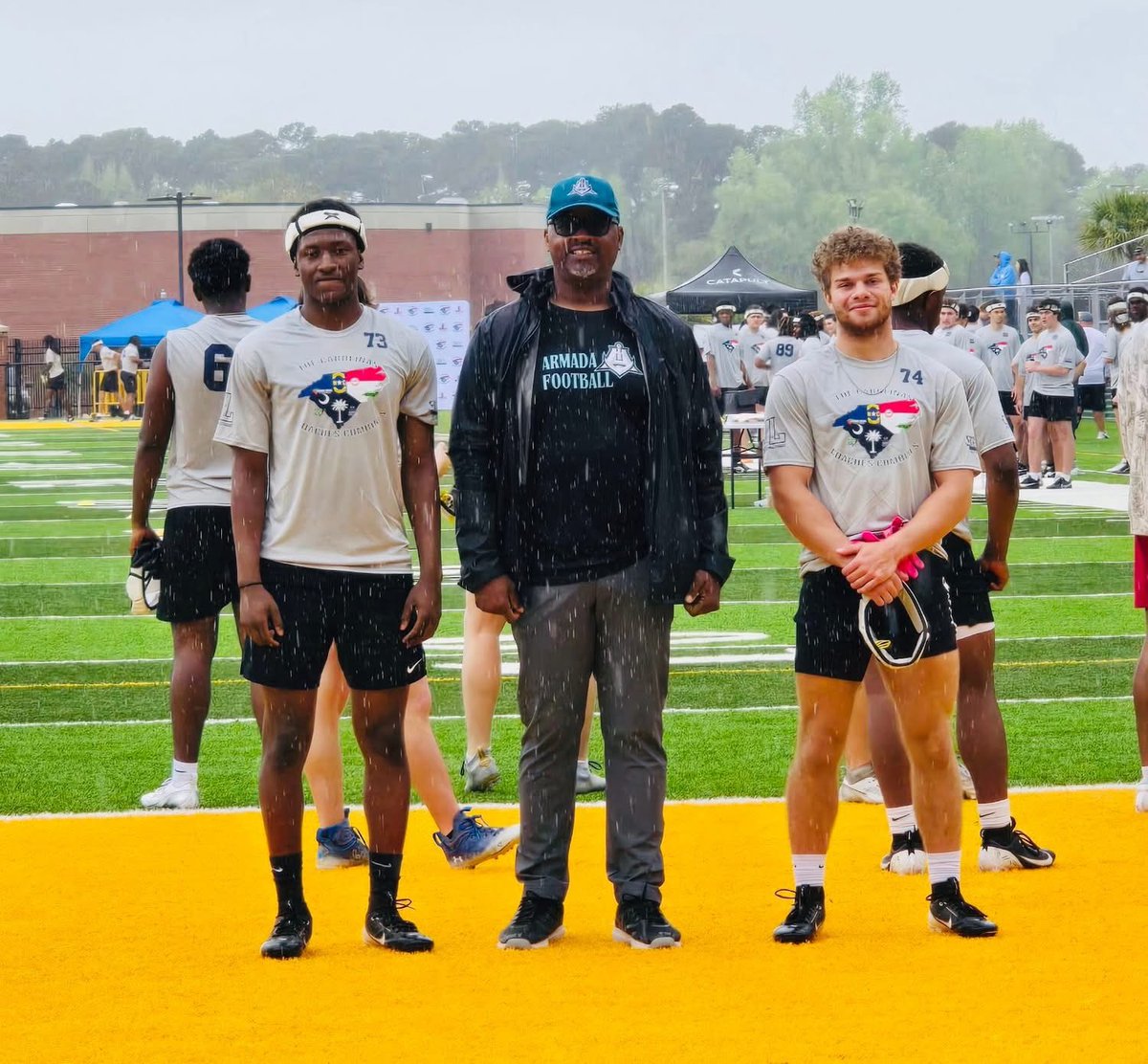 LukeButchka's tweet photo. Better late than never... thank you for the opportunity to compete at the @CoachesCombines at W. Florence HS.  Although not my best performance - pulled hamstring on my 40 - it was a great experience! Appreciate my Coach, teammates and family for the support! @ACA_Football https://t.co/cyjpnblRcx