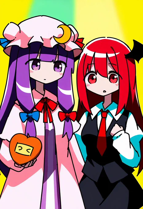 パチュリーと小悪魔! 