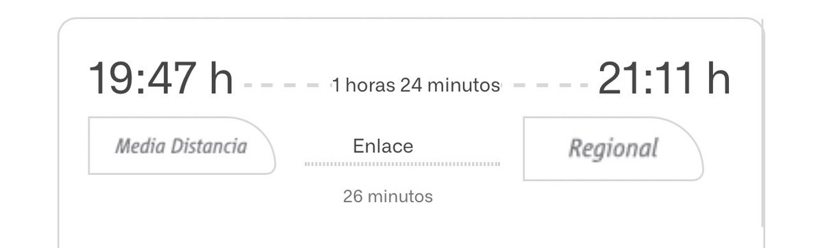 Alguien que haya cogido RENFE en el trayecto Cáceres - Almendralejo/Sevilla que pueda decirme si da tiempo a coger el enlace?? Me sale directamente el billete así, con transbordo.
Obviamente en condiciones normales da tiempo, pero como en Extremadura las trenes se averían 24/7..