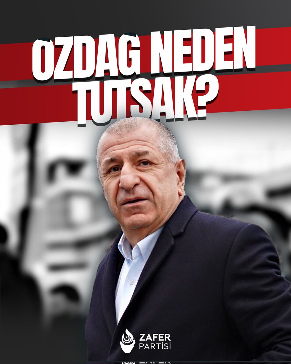 Ümit Özdağ içeride çünkü iktidarın korkularına ayna tuttu. Gerçeği söyleyen her ses gibi susturulmak istendi. Sınırlarımız delik deşik edilirken ses çıkarmayanlar, şimdi "vatan" diyen bir adamı tutsak ediyor. İddianame yok çünkü suç yok! Bu milletin iradesi parmaklık tanımaz.