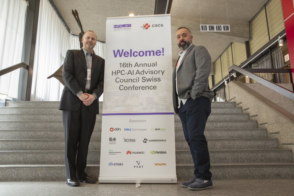 HPC-AI Advisory Council tweet media