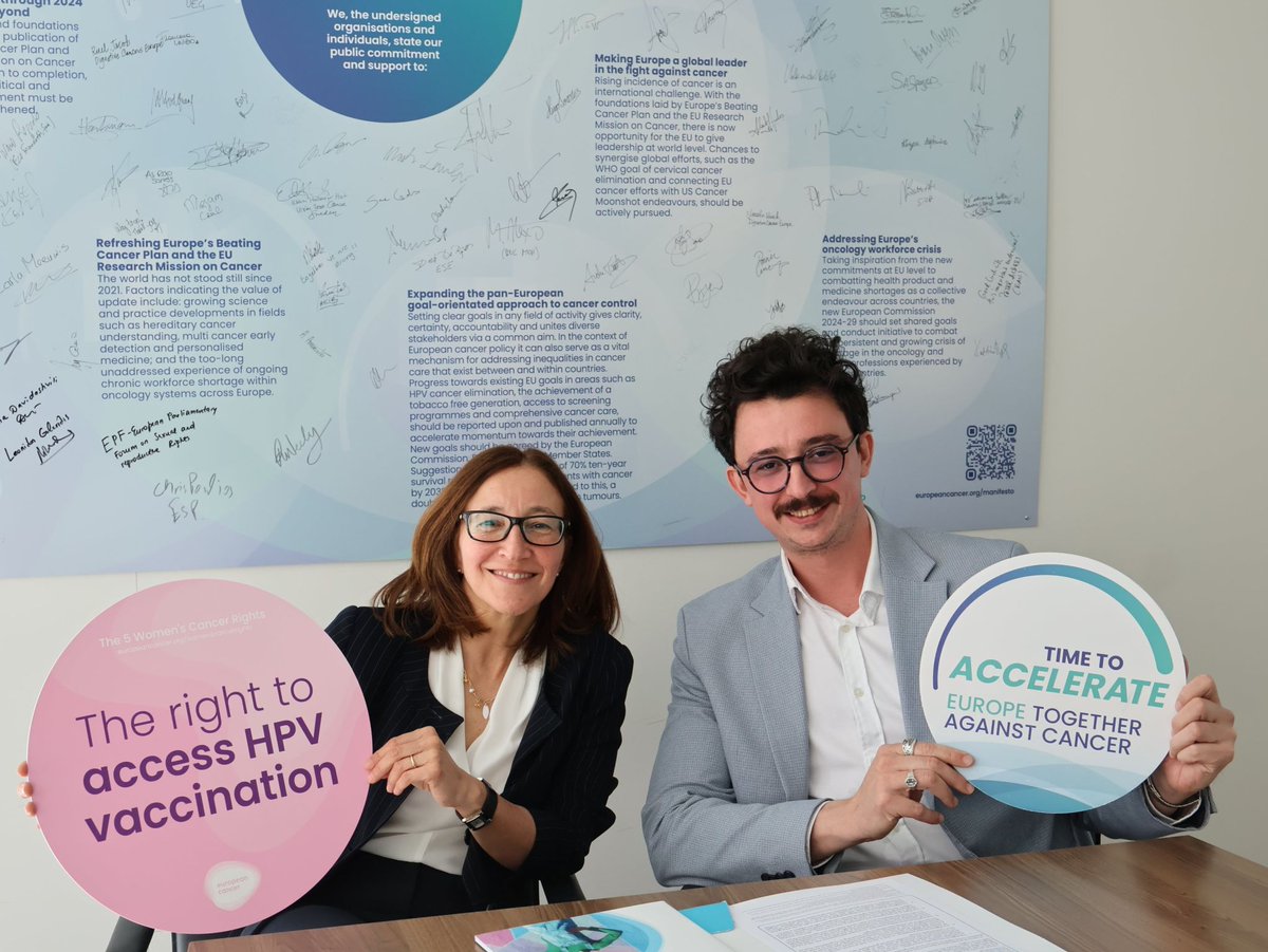 OncoDaily (@oncodaily) on Twitter photo On World Health Day, I had the privilege of meeting with the CEO of the <a href="/EuropeanCancer/">European Cancer Organisation</a> - Amil Družić (<a href="/amil__dr/">Amil Druzic</a>)
<a href="/ESC_Elisabetta/">Elisabetta Zanon</a>
oncodaily.com/blog/amil-druz…
#Cancer #EuropeanCancerOrganisation #OncoDaily #Oncology #Medicine #Health #MedX #MedEd On World Health Day, I had the privilege of meeting with the CEO of the <a href="/EuropeanCancer/">European Cancer Organisation</a> - Amil Družić (<a href="/amil__dr/">Amil Druzic</a>)
<a href="/ESC_Elisabetta/">Elisabetta Zanon</a>
oncodaily.com/blog/amil-druz…
#Cancer #EuropeanCancerOrganisation #OncoDaily #Oncology #Medicine #Health #MedX #MedEd