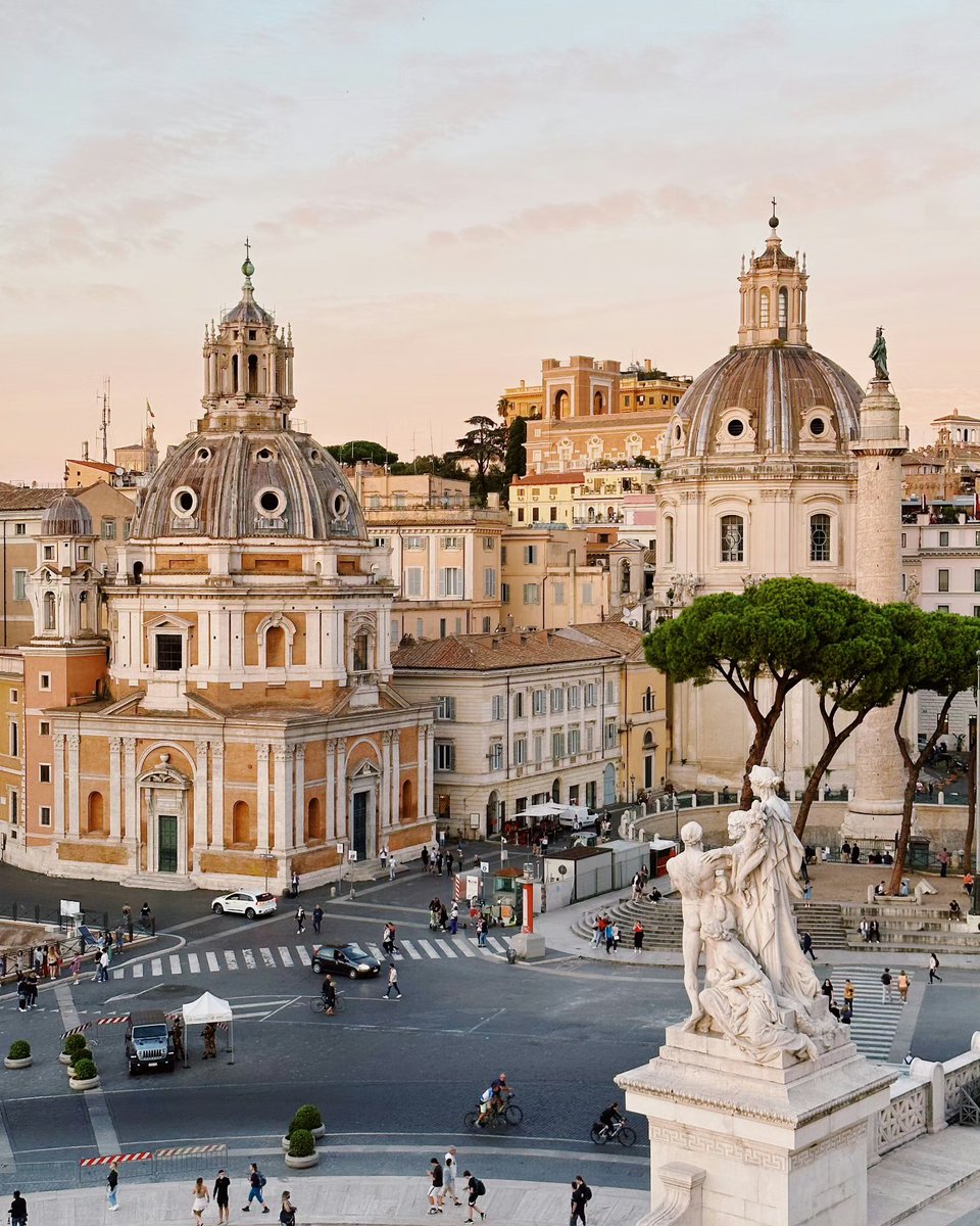 Discovery_GT's tweet photo. Quanto sei bella, Roma.
Been yet? What are you waiting for?😊
Explore Rome like a local—authentic, personal, unforgettable.
📍 Book your perfect tour: https://t.co/uTnSwr2OjH
@Discovery_GT 
#rome #travel #Italy #Wanderlust #madeinitaly https://t.co/DDQFGb5IZa