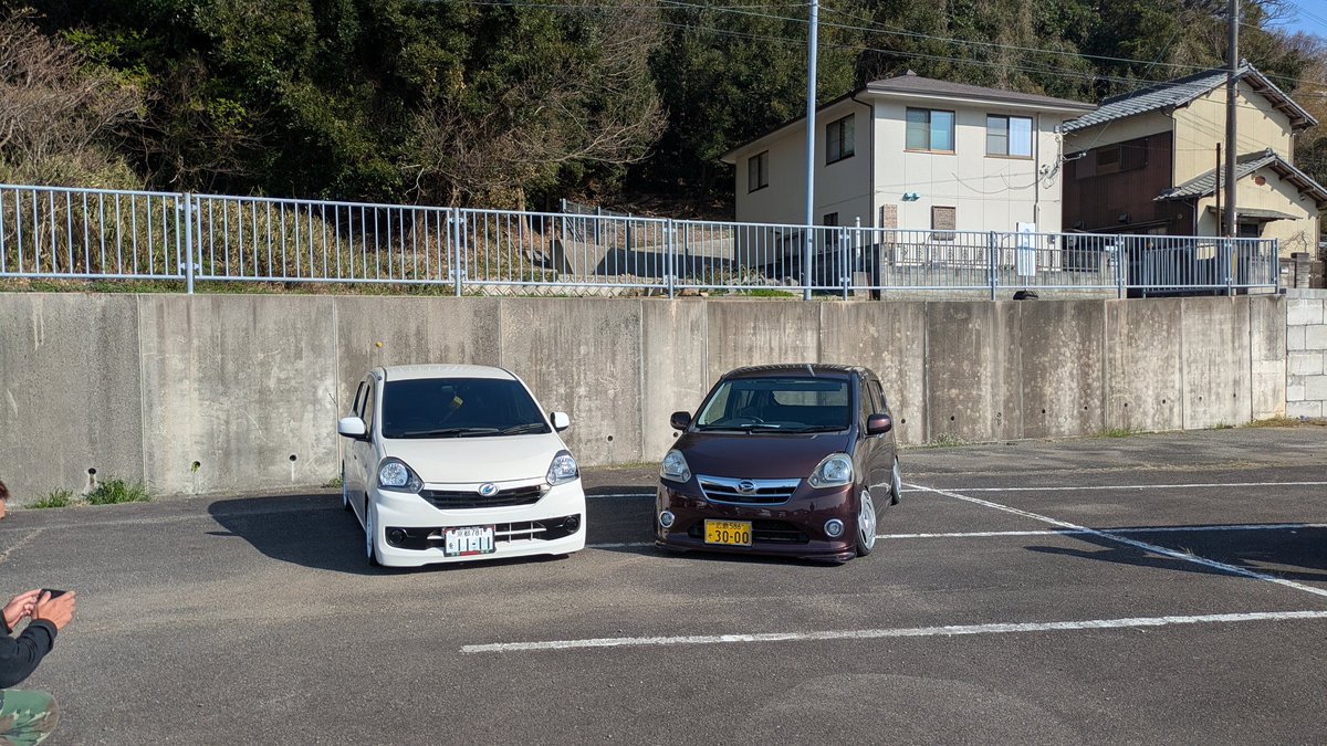 #軽自動車の集い 
#重田興業
#グローバルTPS
#載せ替えGANG 
皆様ありがとうございました！
取材されたからよかったです
果たして見れるのかは分かりませんが