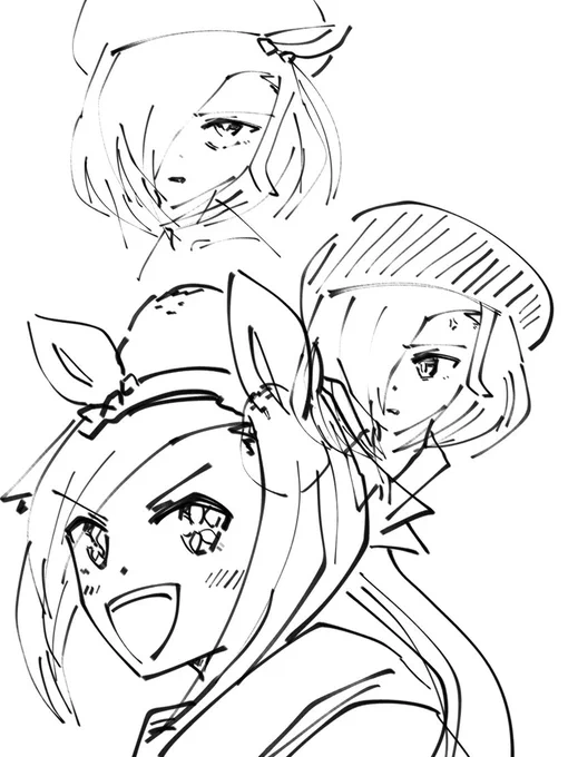 お絵描きリハビリをしていた 