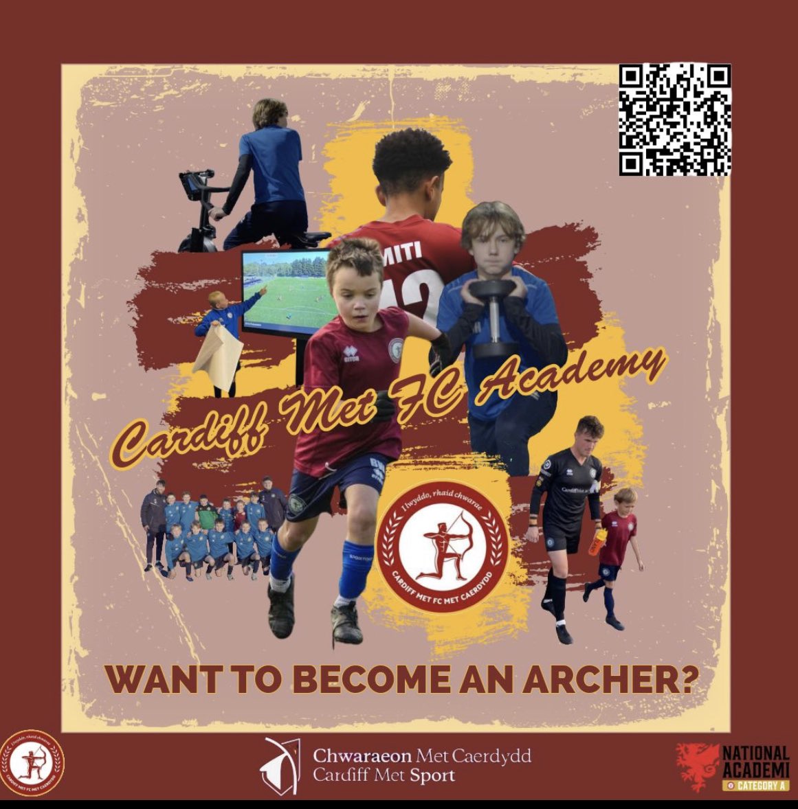 Cardiff Met FC Academy tweet media