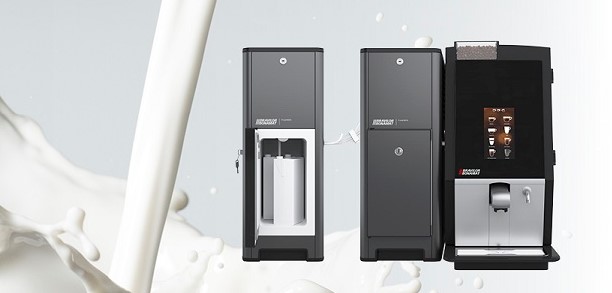 office_barista's tweet photo. People increasingly want to enjoy coffee to the full & fresh milk contributes significantly to the ultimate coffee experience & The Bravilor Esprecious Freshmilk bean to cup coffee machine delivers foam of the highest quality #Bravilor #officecoffee #beantocupcoffeemachines #milk https://t.co/bWwhiZxEIw