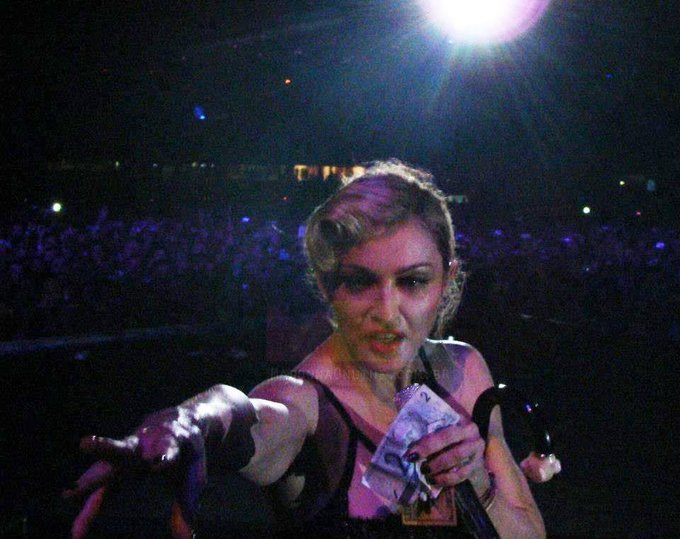 I'm back B****s, I was out for a 4 months I guess? I wonder what Happened to Mother Madonna. Can someone update me??