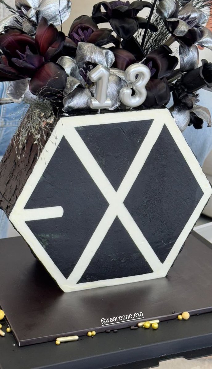 EXOGlobal's tweet photo. [OFFICIAL] 250408 #CHANYEOL Instagram Story Update 

“@ weareoneexo”

#EXO #엑소 @weareoneEXO https://t.co/65lm4Dpbhv