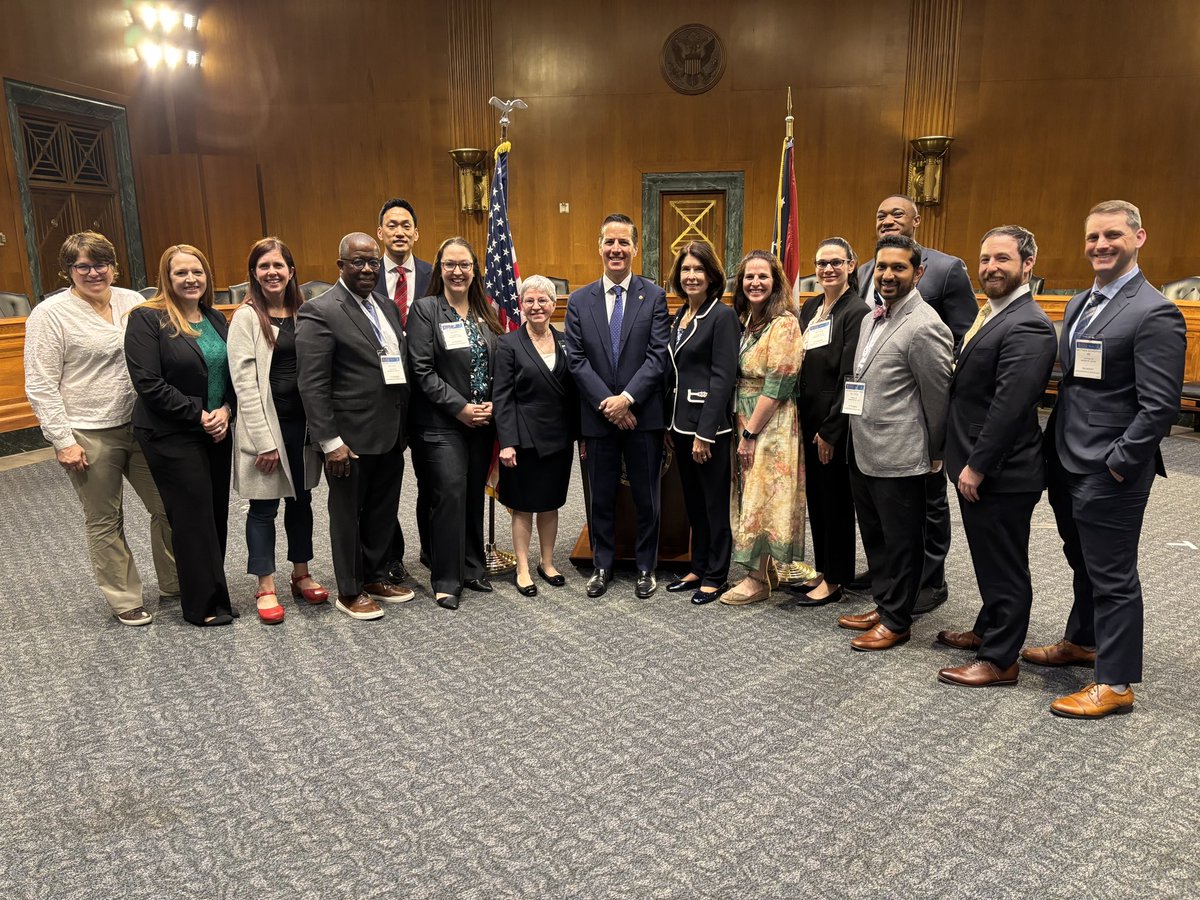 Julia R Coleman, MD MPH (@juliacolemanmd) on Twitter photo The Ohio chapter of the <a href="/AmCollSurgeons/">American College of Surgeons</a> met with our state Senator <a href="/berniemoreno/">Bernie Moreno</a> to talk about Medicare payment cuts and reauthorizing Pandemic All-Hazards Preparedness Act (PAHPA) with language to support regional medical operating command centers (RMOCCs) #ACSLAS25 The Ohio chapter of the <a href="/AmCollSurgeons/">American College of Surgeons</a> met with our state Senator <a href="/berniemoreno/">Bernie Moreno</a> to talk about Medicare payment cuts and reauthorizing Pandemic All-Hazards Preparedness Act (PAHPA) with language to support regional medical operating command centers (RMOCCs) #ACSLAS25