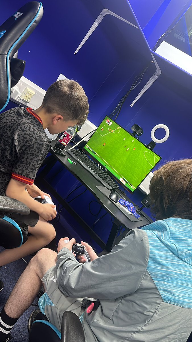 Fun day of coaching <a href="/TRFCesports/">Tranmere Rovers Esports</a> 😎