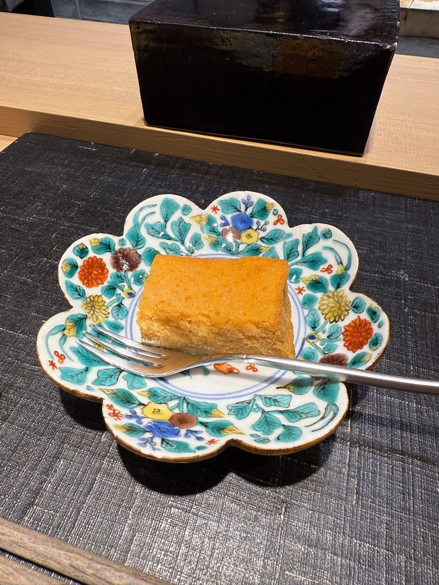 a____0717h's tweet photo. ここの卵焼きがデザート🍨 https://t.co/PI2CWxpHCM