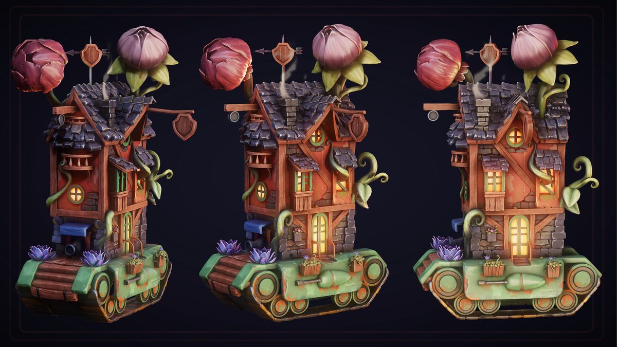 Happy #PortfolioDay  

I'm a Stylized 3D Artist I currently working at gameloft Montreal! 
there is my artstation :D : artstation.com/baolly