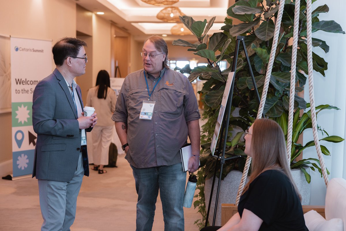 We're underway with the second day of #CetarisSummit2025! What an experience it's been in beautiful Fort Lauderdale, full of memorable sessions, discussions, meals, and takeaways. ☀️🌴💡

Check out some of the highlights thus far: