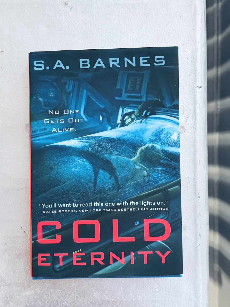 Nightfire Books (@tornightfire) on Twitter photo COLD ETERNITY, the newest action-packed space horror from <a href="/StaceyKade/">Stacey Kade/S.A. Barnes</a> is out today🥶
The desperation for eternal life leads to a fate worse than death.
Grab your copy wherever books are sold!
torpublishinggroup.com/cold-eternity/… COLD ETERNITY, the newest action-packed space horror from <a href="/StaceyKade/">Stacey Kade/S.A. Barnes</a> is out today🥶
The desperation for eternal life leads to a fate worse than death.
Grab your copy wherever books are sold!
torpublishinggroup.com/cold-eternity/…