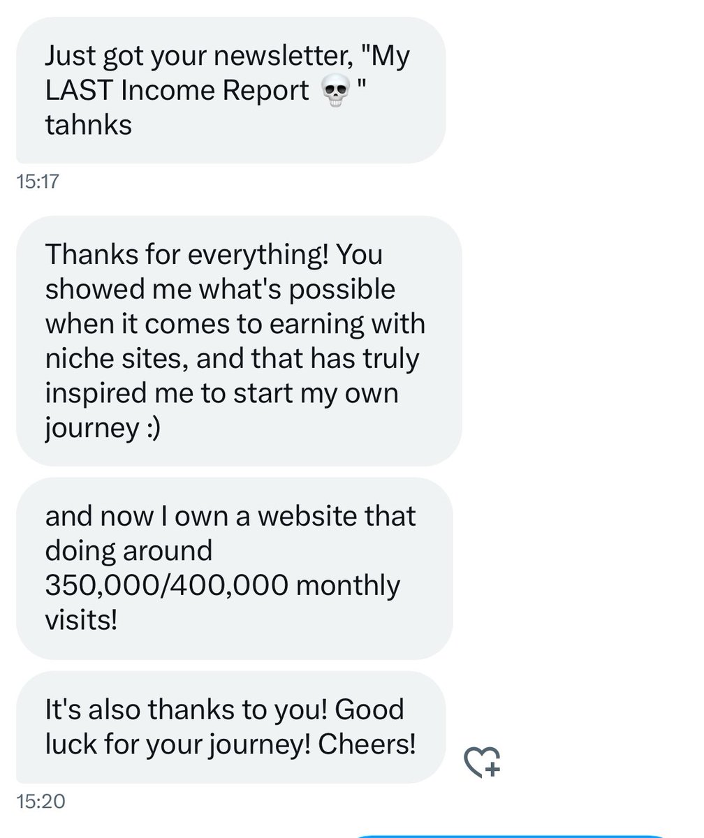 Niche Site Lady tweet media