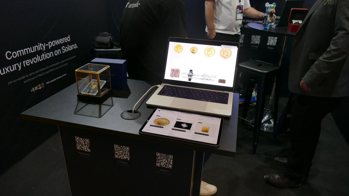 Artrade tweet media