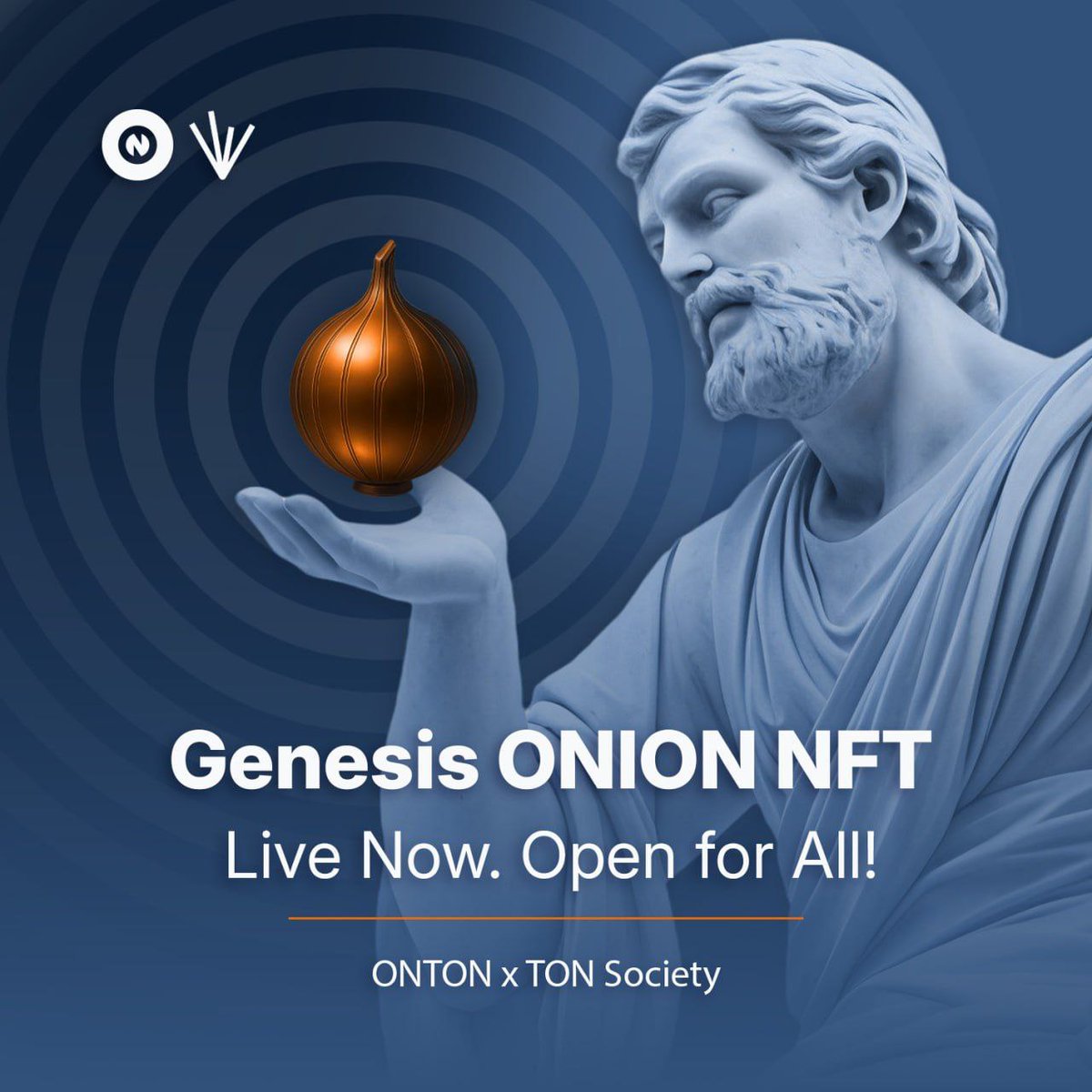 ONTON Genesis ONIONs: Public Mint Now Live 🚀

The campaign has been a huge success so far, with SBT holders minting over 1,700 Genesis ONION NFTs during their exclusive early access on the first day!

Now, the mint is fully public, allowing anyone the chance to claim Genesis