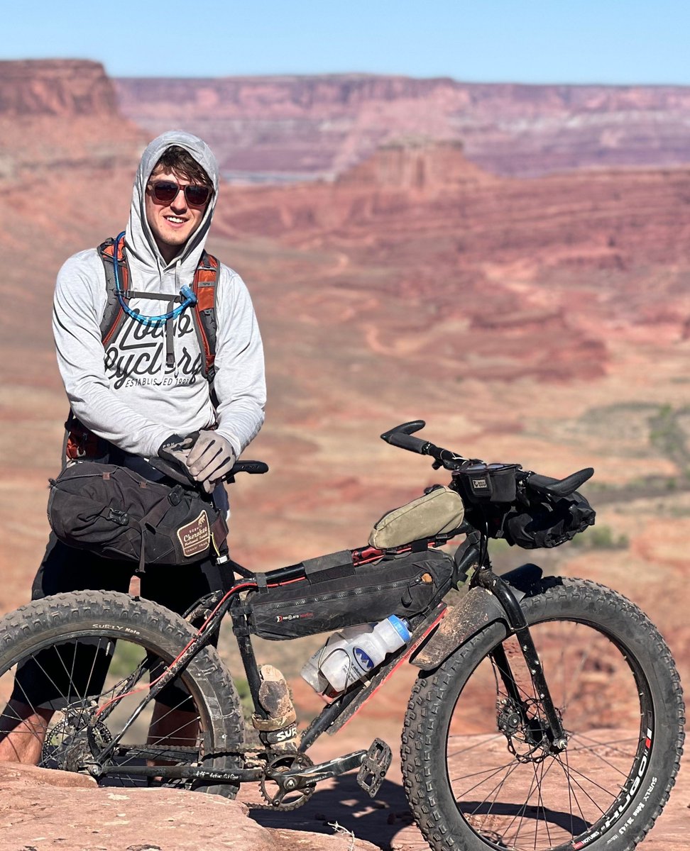 EscapeBikeTours's tweet photo. This week, it’s all about Austin! This will be his 3rd season leading multi-day tours with Escape Adventures and we are super pleased to have him on our team! 🚵‍♂️

You’d be lucky to have him as a guide on your next tour! https://t.co/uvZEwNOFPn