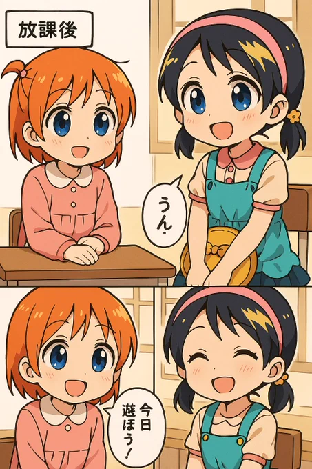 今日の漫画ですっ 
