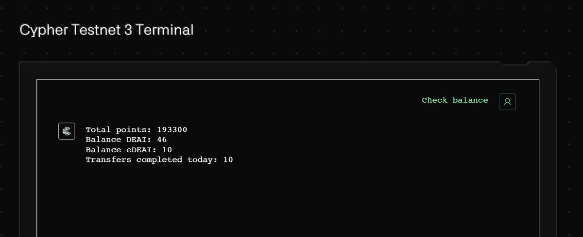 AirdropHunterD's tweet photo. @zero1_labs Here we goooo @zero1_labs #zerolabs #cyphertestnet https://t.co/OymYYKda8v