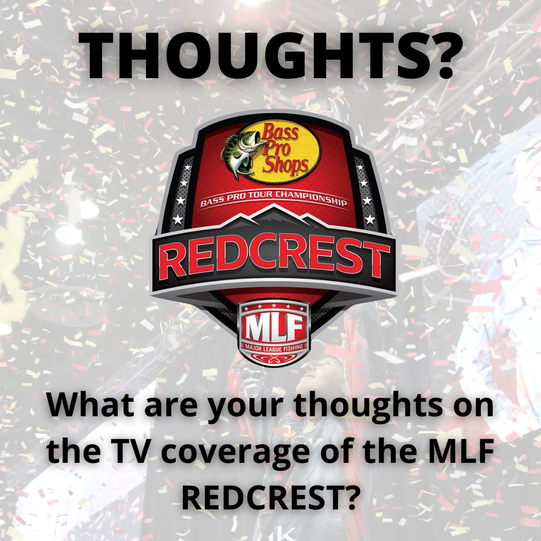 Now that REDCREST is over, what did you think of the TV coverage of the event? Anything you would change?