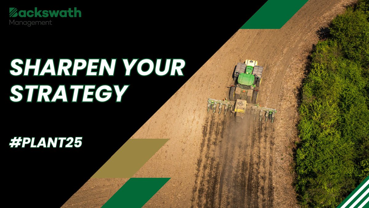 Backswath's tweet photo. 🌱 Before seeding starts, lock in your strategy and get your team prepped.

“The free phone call saved us a lot of second-guessing.” --- Jordan M., Grain Farmer, SK. 

👉 Reach out today and start the season strong.

#Plant25 #SeedingPrep #Ag #FarmStrategy https://t.co/QvPFheFrS2