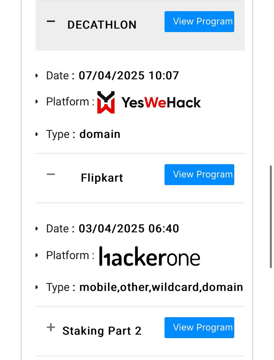 InsiderPhD's tweet photo. Looking for something new to hack? Want to increase your chances to jump on fresh assets? I highly recommend this project by @Kle0z that checks all the platforms for new bug bounty programs, it’s a great way to see fresh programs etc https://t.co/LiP5GwKTa4