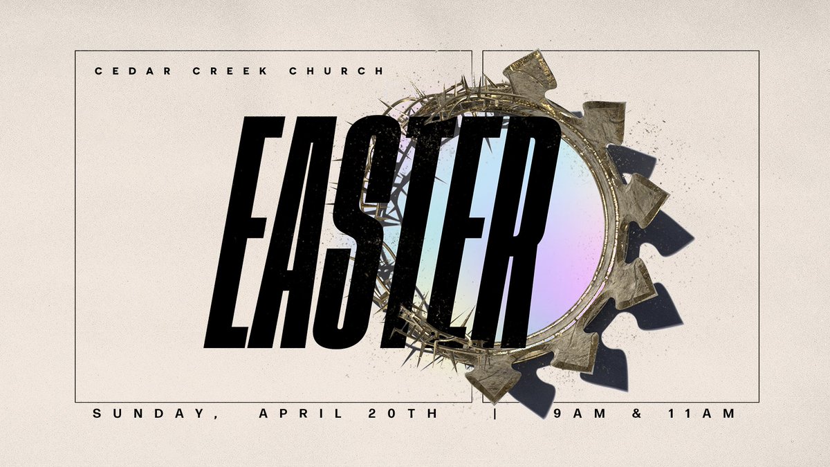 Easter Services - Sunday, April 20th at 9 &amp; 11 am