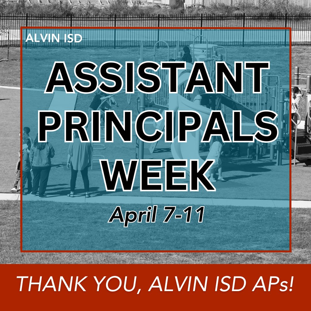 Alvin ISD tweet media