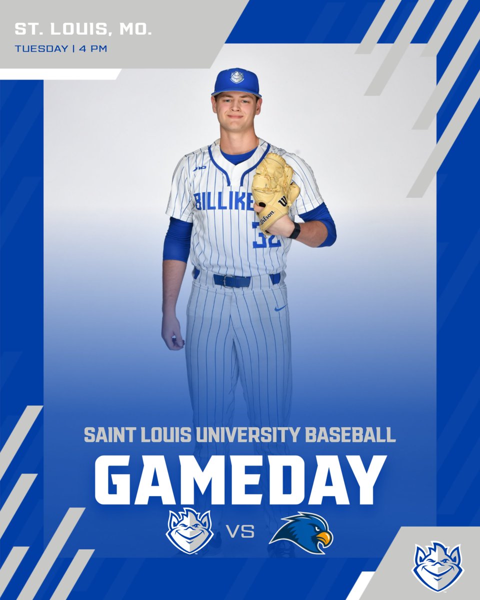 Midweek matchup with the Hawks!

🆚 Rockhurst
📍 Billiken Sports Center
⏰ 4 PM
📊 LiveStats (stats.statbroadcast.com/broadcast/?id=…)