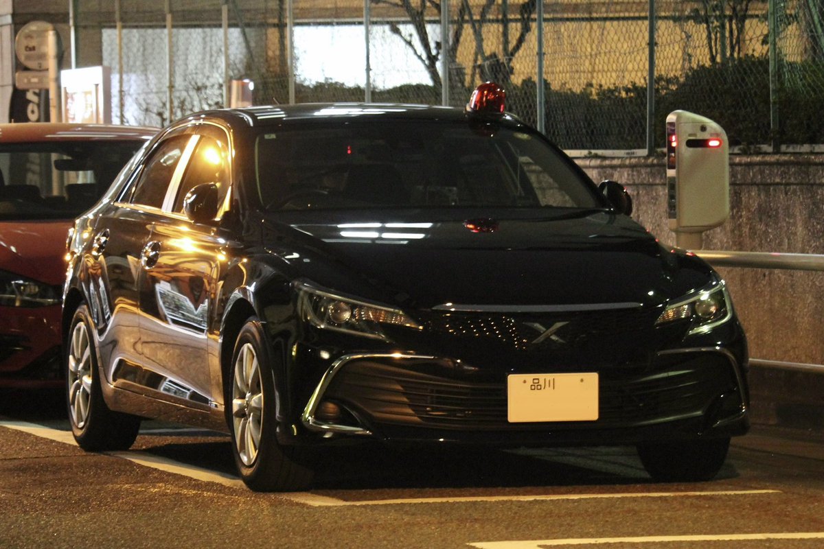 警視庁 刑事部 第一機動捜査隊 新橋本隊 副隊長（管理官） 130系マーク 