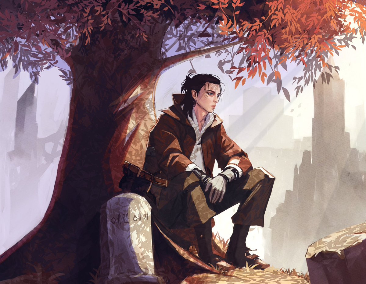 backbrus's tweet photo. Happy #PortfolioDay!

My name is su! I'm both a digital and traditional artist. My current favorite medium is pencil &amp; paper, but love working in watercolors &amp; oils. I'm open to freelance work and have commissions open!
- ✉️: backbrush@outlook.com
- Etsy: https://t.co/kXwAAazB4s https://t.co/VXeA2ZYzvA