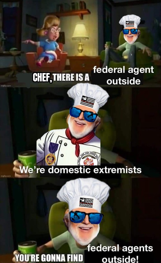 ChefAlphabet's tweet photo. Goon Morning Frens!!! -πππ #MessBrigade #NowWeCook #HarmfulExtremistContent https://t.co/ODbuQ9AZYw