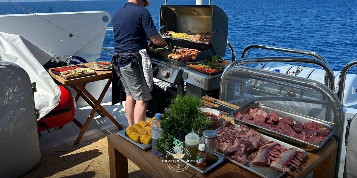 Provisionsmono's tweet photo. 🖥️ https://t.co/7js3YQDch3
#MonoProvisions #yachtchef #yachtlife #yachtcrew #FlavorsAtSea #GourmetExperience #YachtProvisioning #ForChefs #LuxuryYachtService #Summer #SummerısComing #TasteAtSea #LuxuryYachting #GourmetOnBoard #YachtLife https://t.co/HqF0KF2n3G