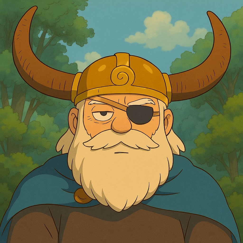 Don't complain about dev rugs on Odin after selling all your Odinghibli to dump the chart 😐

Dev won't sell - I'll be your exit liquidity
But make me me laugh with memes 😊odinghibli.art/meme-creator