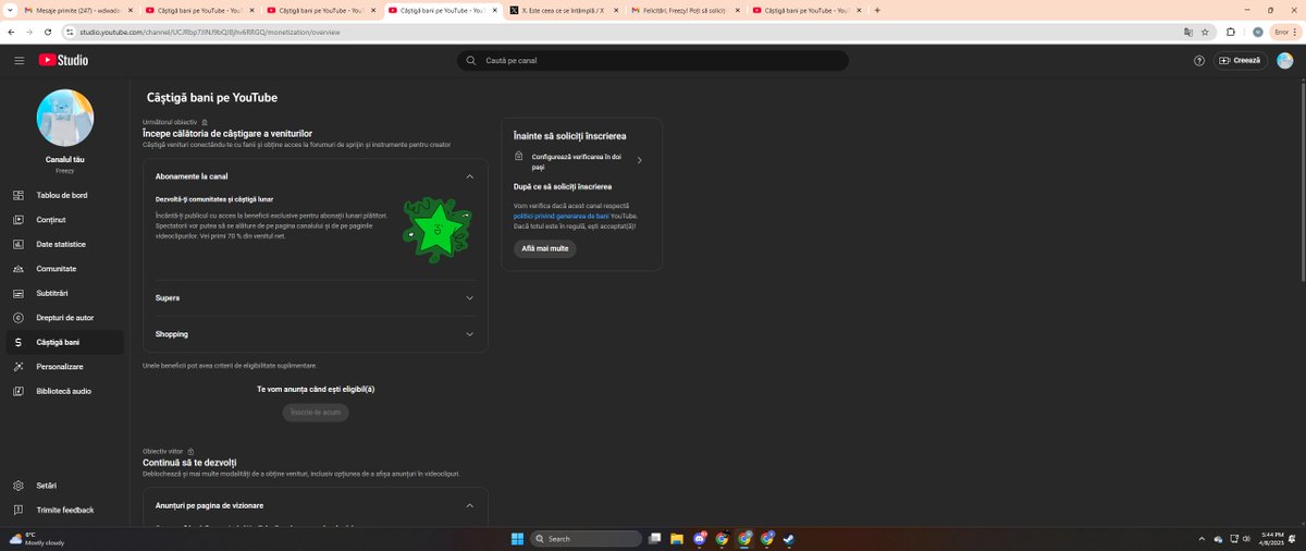 GazeRBX's tweet photo. @TeamYouTube https://t.co/gp2kZW7yh6 my channel and https://t.co/uzsrP63WAe