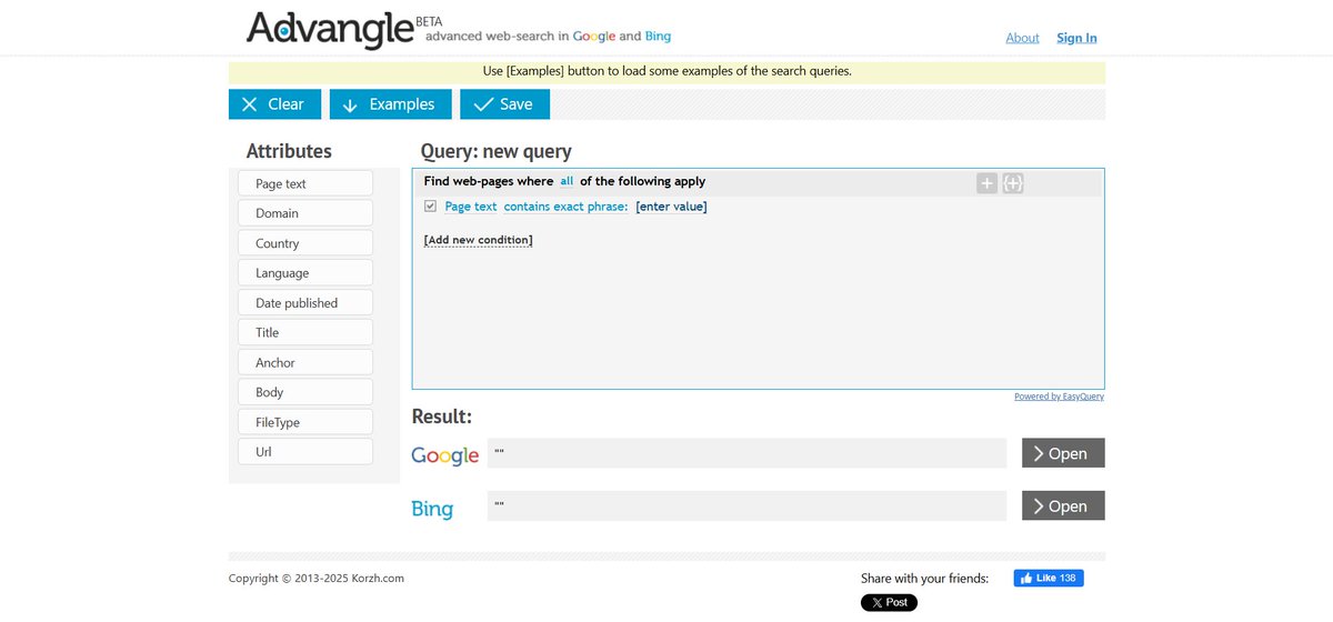 Intellectsy_'s tweet photo. Using https://t.co/XZr0iXLJGl, you can create advanced search queries for Google and Bing. This is an easy way to improve your search results and find what you’re looking for.

#osint #intellectsy #infosec #cybersec #cybersecurity https://t.co/8MUkXqC2sC