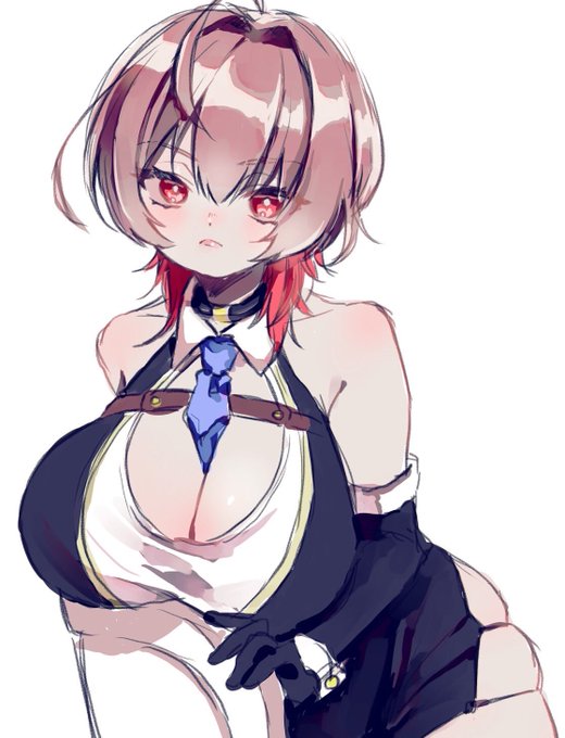 これは神絵師が描いてくれた自キャラ 