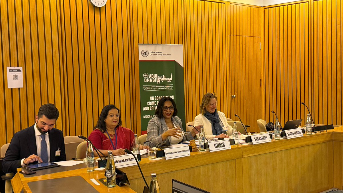 UN Crime Congress (@crimecongressun) on Twitter photo The Africa RPM opens in Addis Ababa! At opening CCPCJ Chair <a href="/JA_Zabalgoitia/">Jose A. Zabalgoitia</a> highlights importance of building regional solutions to shape the future of justice & crime prevention. #CrimeCongress2026 The Africa RPM opens in Addis Ababa! At opening CCPCJ Chair <a href="/JA_Zabalgoitia/">Jose A. Zabalgoitia</a> highlights importance of building regional solutions to shape the future of justice & crime prevention. #CrimeCongress2026
