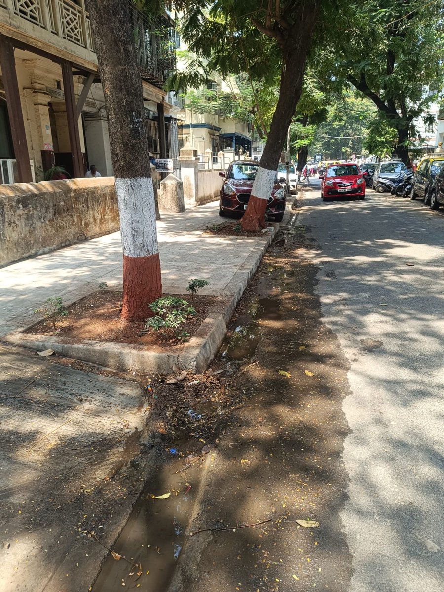 adwait_bjp's tweet photo. Water logging on Laburnum Road due to drainage issue @mybmcWardD @mybmc kindly take necessary action to resolve the issue. Location : Laburnum Road Gamdevi Mumbai 400007. #drainageissue #waterlogging #roadsafety https://t.co/DT6aKhcFAm