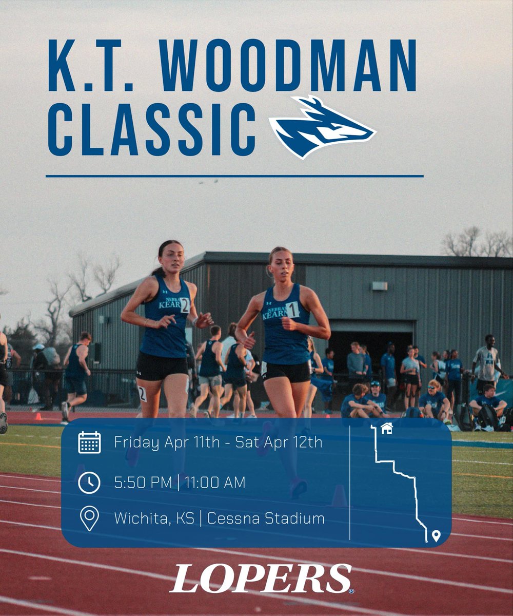 UNK Track & Field tweet media