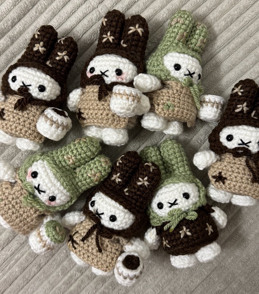 heyjosuke's tweet image. Coucou je fais un petit concours pour gagner un Miffy Matcha ou Coffee 
Pour participer :
- Rt et follow 
- Me suivre sur insta @ Tetsuoke_
Tirage le 25 Avril 
Bisou 🫶🏻