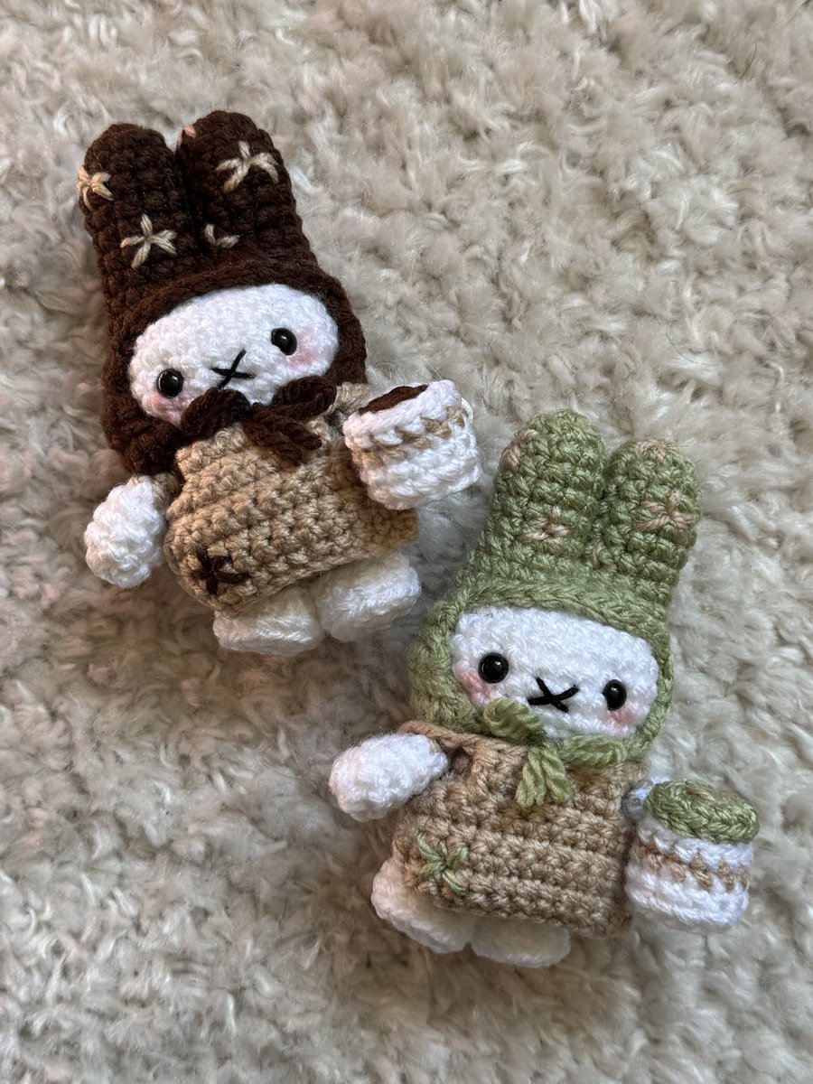 heyjosuke's tweet image. Coucou je fais un petit concours pour gagner un Miffy Matcha ou Coffee 
Pour participer :
- Rt et follow 
- Me suivre sur insta @ Tetsuoke_
Tirage le 25 Avril 
Bisou 🫶🏻