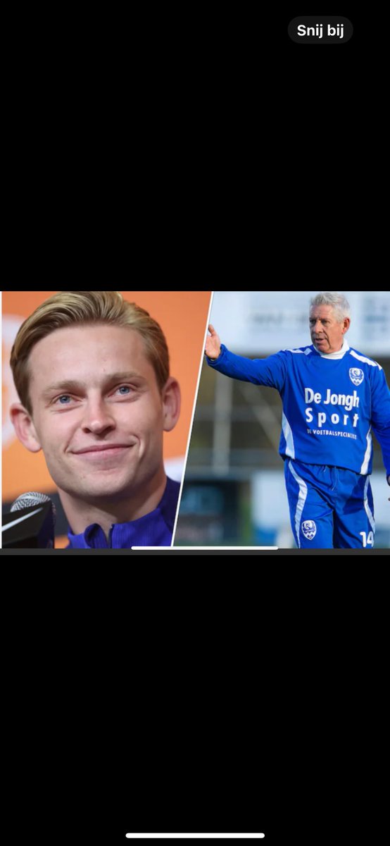 Volgende week dinsdag (15 april) is er weer sportcafé bij van der Valk in Gorinchem. We kijken dan Dortmund-Barcelona. Deze keer komt John de Jong, de vader van Frenkie vertellen over voetbal! Open vanaf 19.30, 5 euro entree. <a href="/RVoetbal/">Regio-Voetbal</a> <a href="/Wout_Pluijmert/">Wout Pluijmert</a>