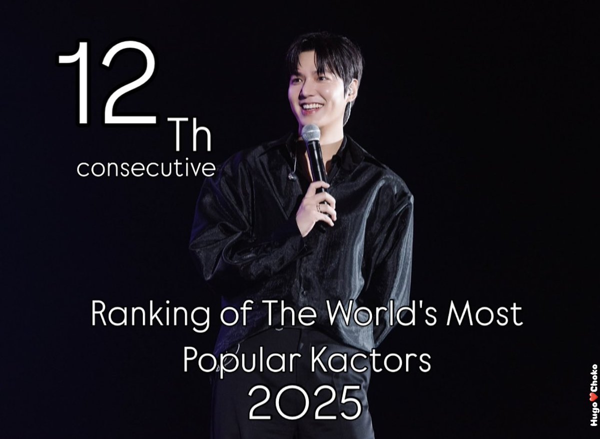 MinhoKKCh032822's tweet image. "Actor LeeMinHo: Reigning as the Hallyu King for 12 unstoppable years—talent, charisma, and global love that never fades!"

#SuperProud #Congratulations #Actor #LeeMinHo